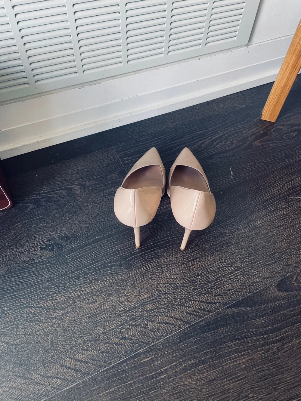 Zara Blush Patent Pointed-Toe Pumps - Picture 10 of 10